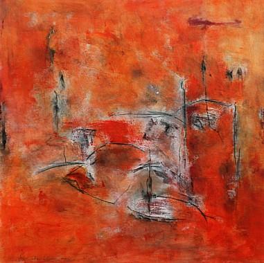 Desert Sessions 5  abstrakte Arbeiten