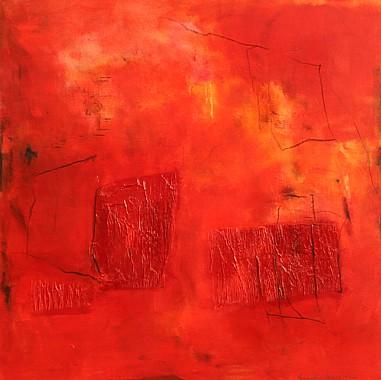 Red Parts  abstrakte Arbeiten