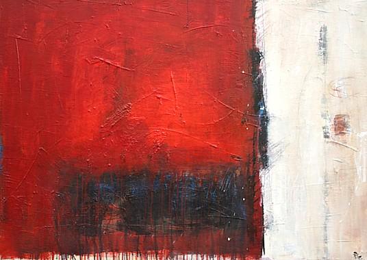 Bild 13 großformatige abstrakte Kunstwerke 