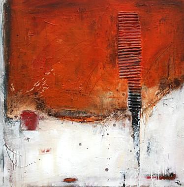 Bild 14 großformatige abstrakte Kunstwerke 