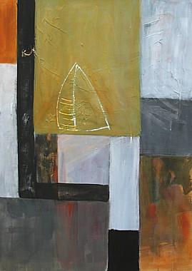 Metamorphose 4  abstrakte Gemaelde