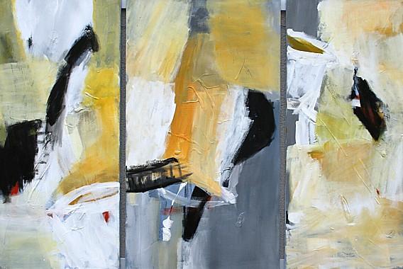Ohne Titel Nr. 10  abstrakte Gemaelde
