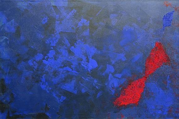 Lazuli-2  moderne Wandbilder