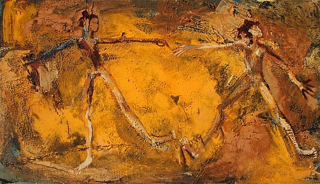 Erdfarben  figurative Kunst