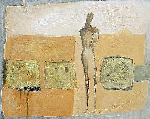 Orizon  abstrakte Originalkunst