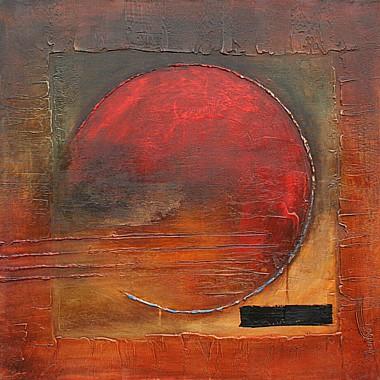 Stahlkopf 5  Bilder mit geometrischen Formen