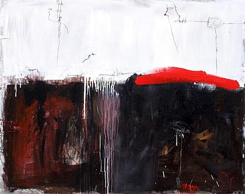 Bild 1 großformatige abstrakte Kunstwerke 