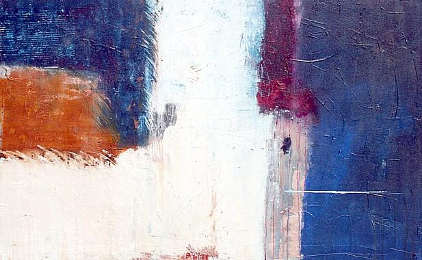 Bild 8 großformatige abstrakte Kunstwerke 