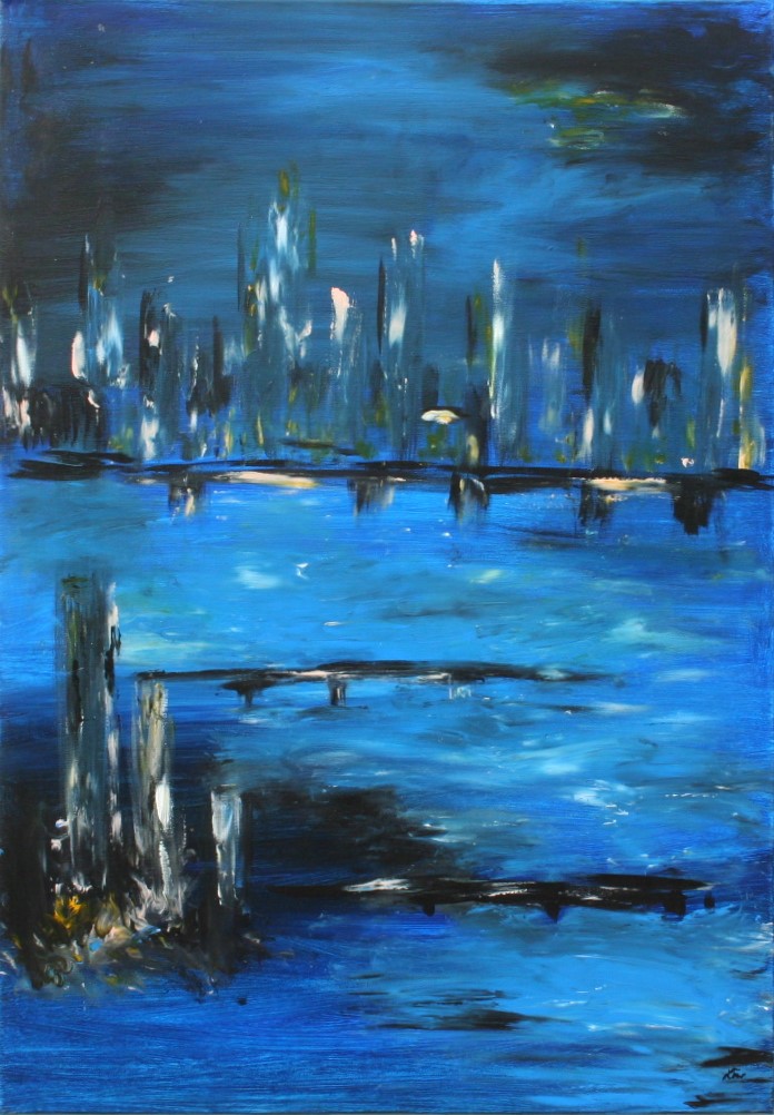 Löw abstrakte Stadtlandschaften