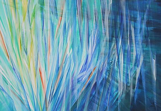 Schulz  abstrakte Wandbilder