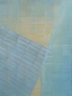 Glashaus III  abstrakte Werke