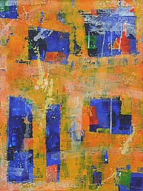 Träumereien  abstrakte Gemaelde