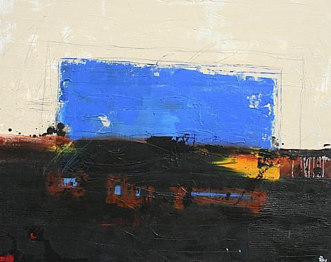 Bild 16 großformatige abstrakte Kunstwerke 