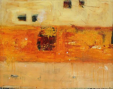 Klos großformatige abstrakte Kunstwerke 