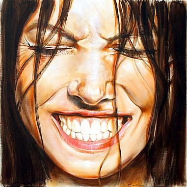 cathédrale Jean-Pierre Gonthier Malerei 