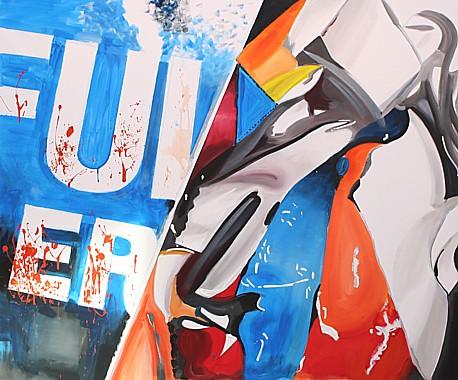 Abstractum 1  Pop Art Bilder