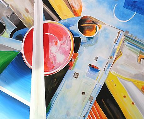 JAR Pietsch 2  Pop Art Bilder