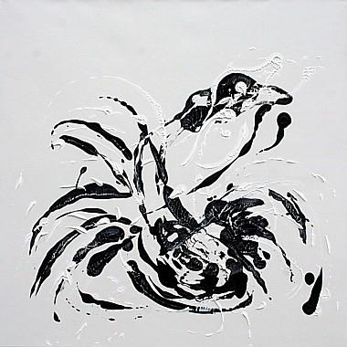 Schwäne  Bilder schwarz weiss