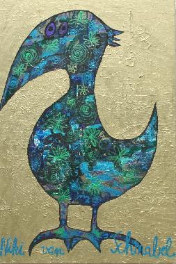 Schnabel 12 Abstrakte Malerei