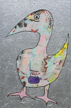 Schnabel 15 Abstrakte Malerei