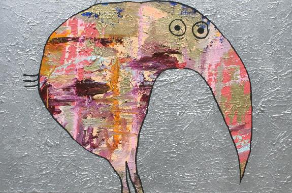 Schnabel 16 Abstrakte Malerei