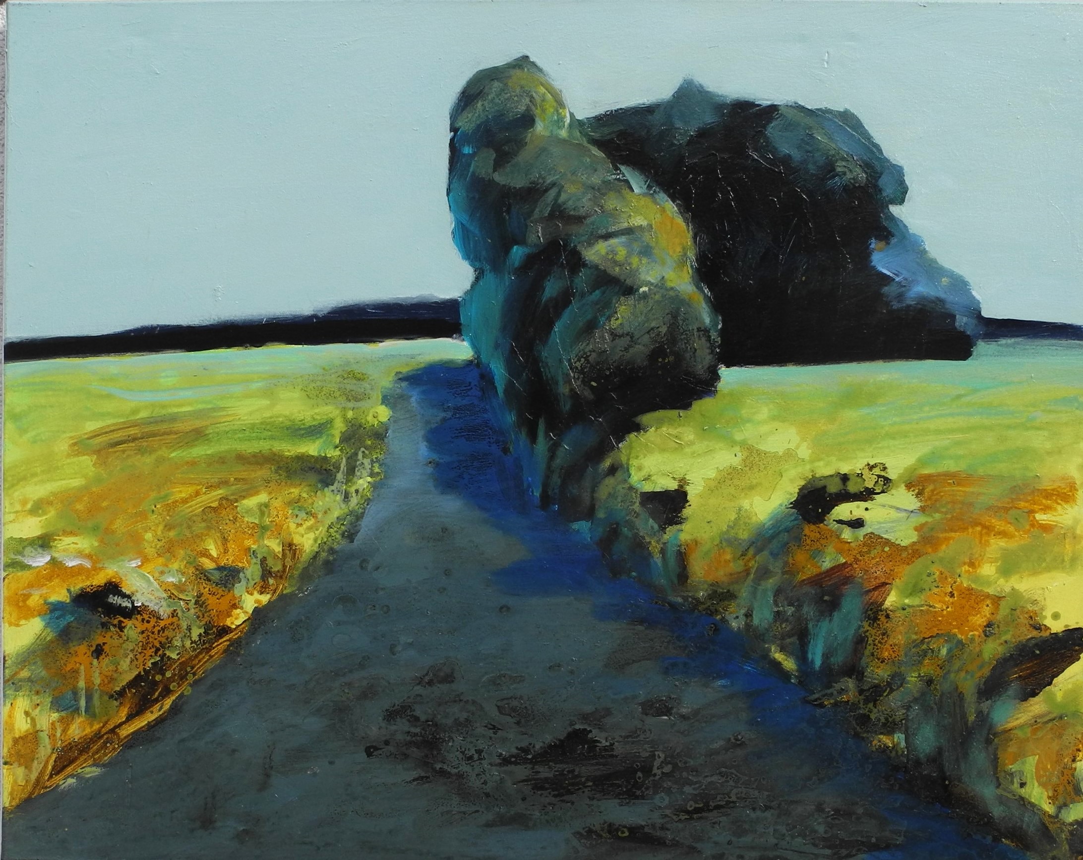 Rein  moderne Landschaftsbilder