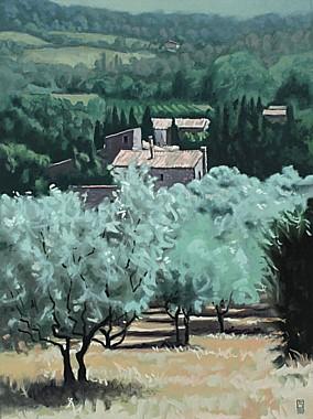 Olivenhain  Stadtansichten