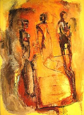 Verborgen  figurative Kunst