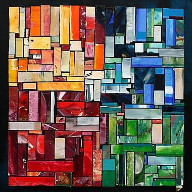 Hilscher, Andrea 2  Mosaik Bilder