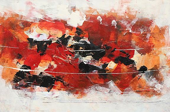 Frank  abstrakte Kunst