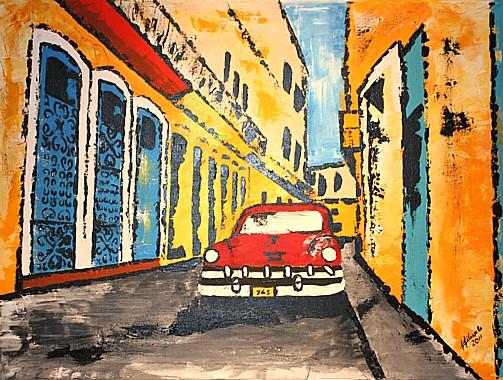 Kuba Nr. 1  Maritime Stadtlandschaften