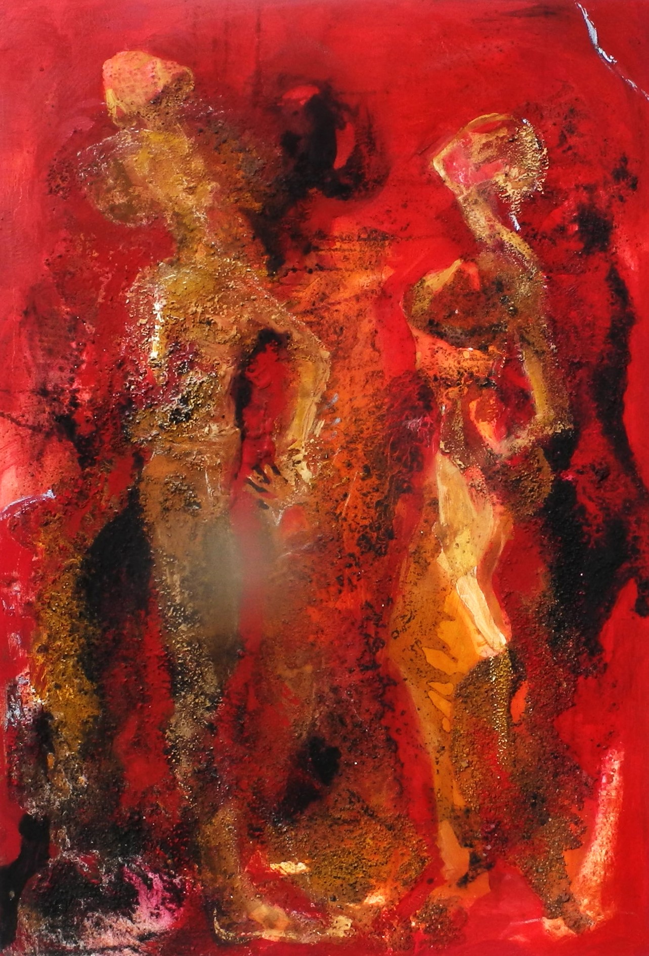 Tanzen hat seine Zeit  figurative Kunst