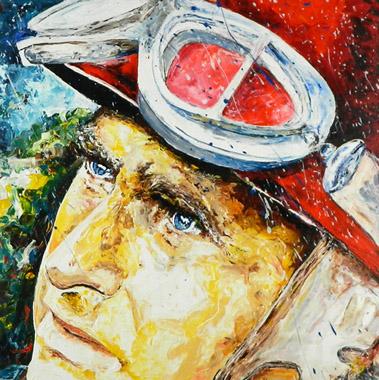 Juan Manuel Fangio  Rennfahrer Portraets