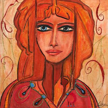 Fragilité  naive portraets