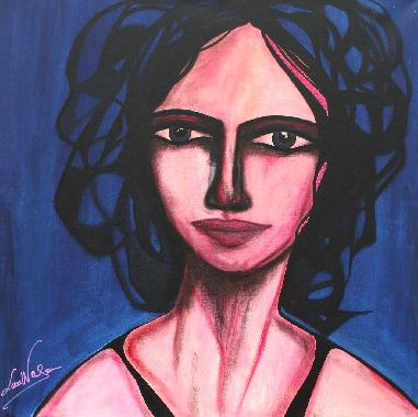 Luciole  naive portraets