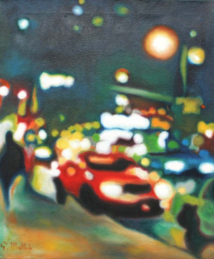 Mathé  gegenstaendliche Malerei