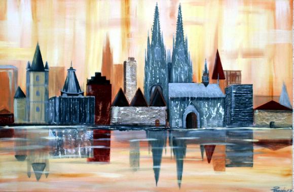 KÖLN  Skyline Bilder