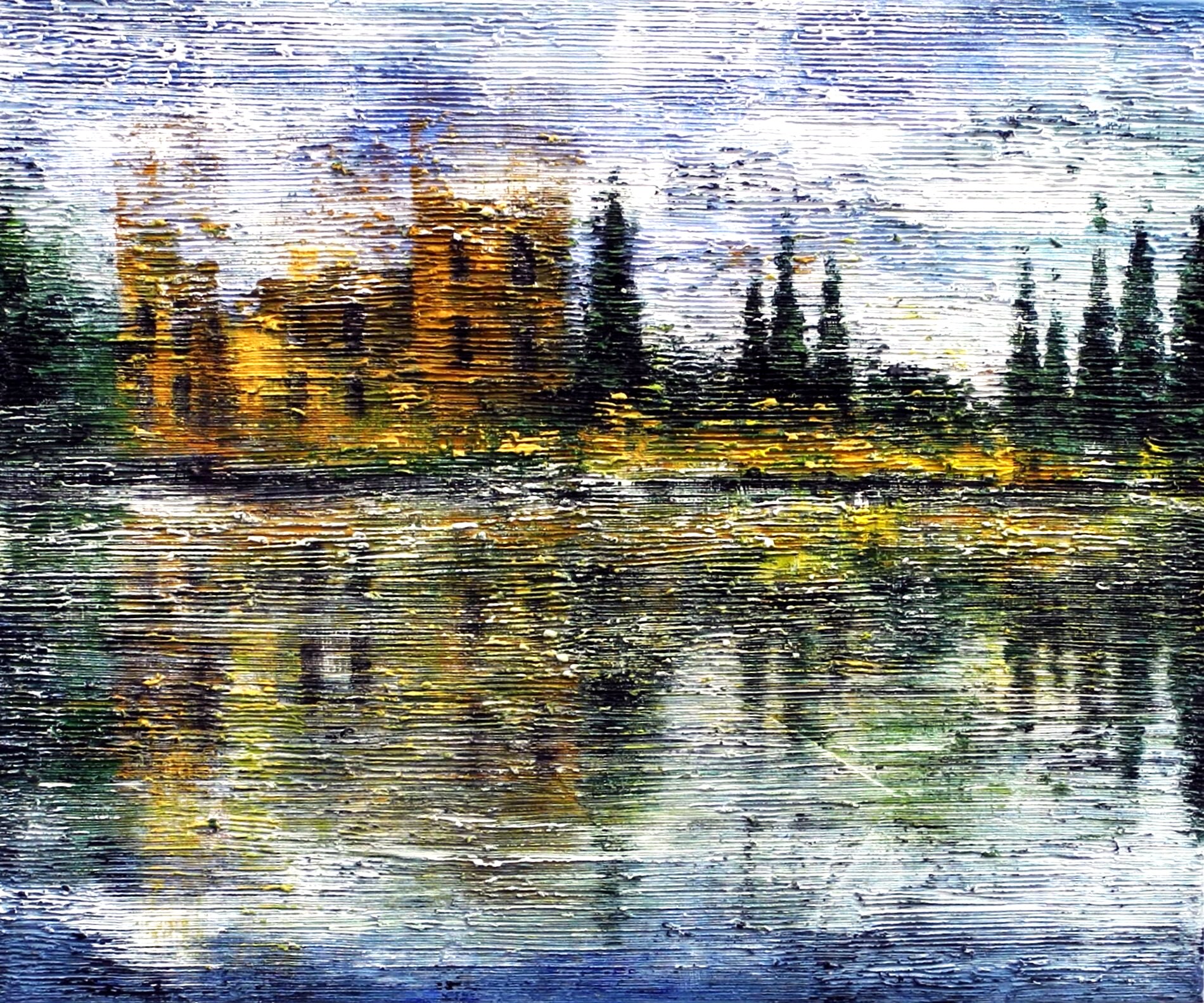 Schüller 1  Landschaftsgemaelde