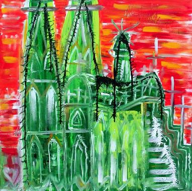 Möbius  Koelner Dom Bilder