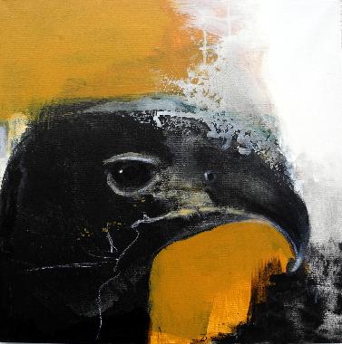 Beobachtend  absrakte Tierbilder