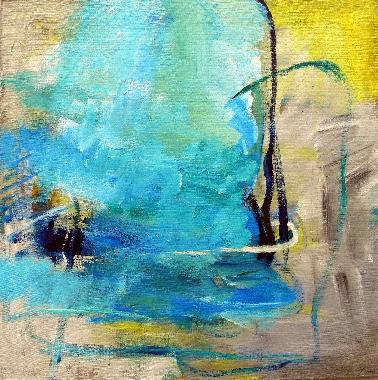 Umschlungen  abstrakte Segelbilder