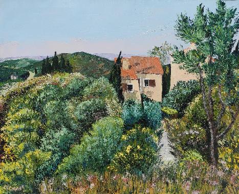 Villégiature provencale  Landschaftsbilder