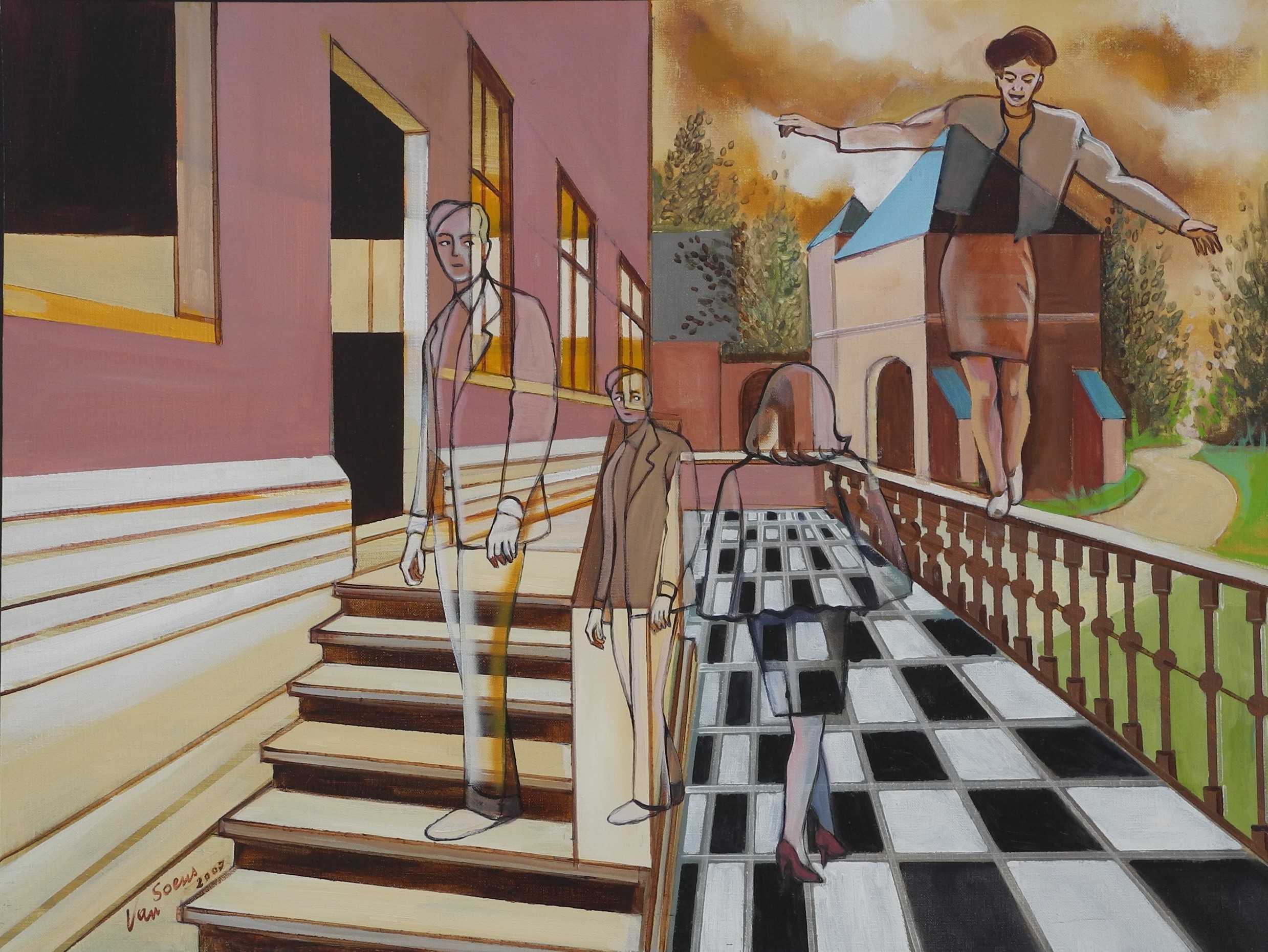 Van Soens  gegenstaendliche Kunst