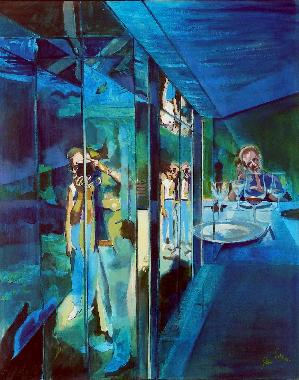 Sous l'eau  gegenstaendliche Kunst