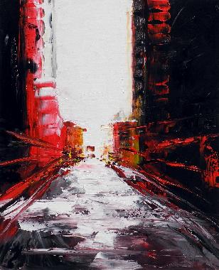 N-Y C9  New York Bilder auf Leinwand