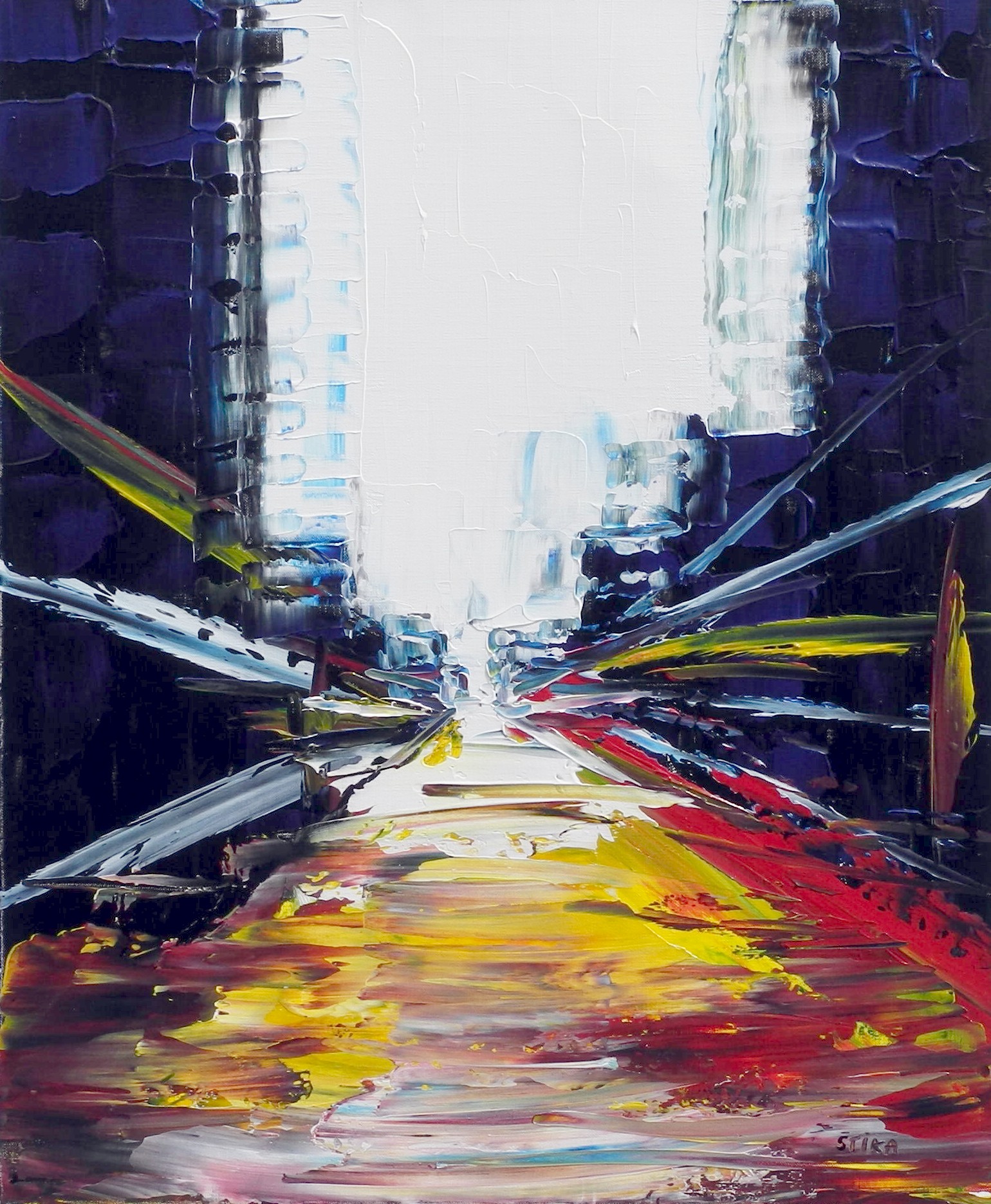 N-Y C14  New York Bilder auf Leinwand