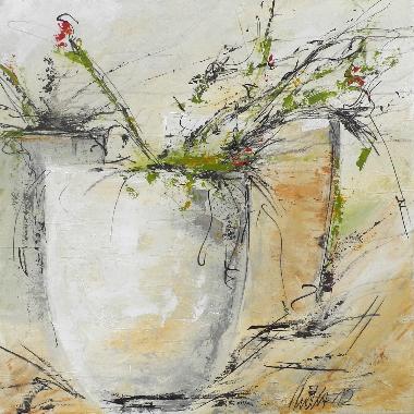 Amphore  abstrakte Malerei