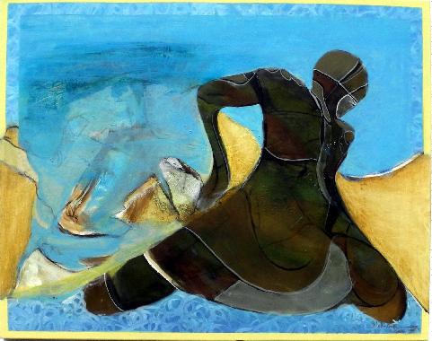 Malmime (Hasan Hüseyin Deveci) figurative Malerei