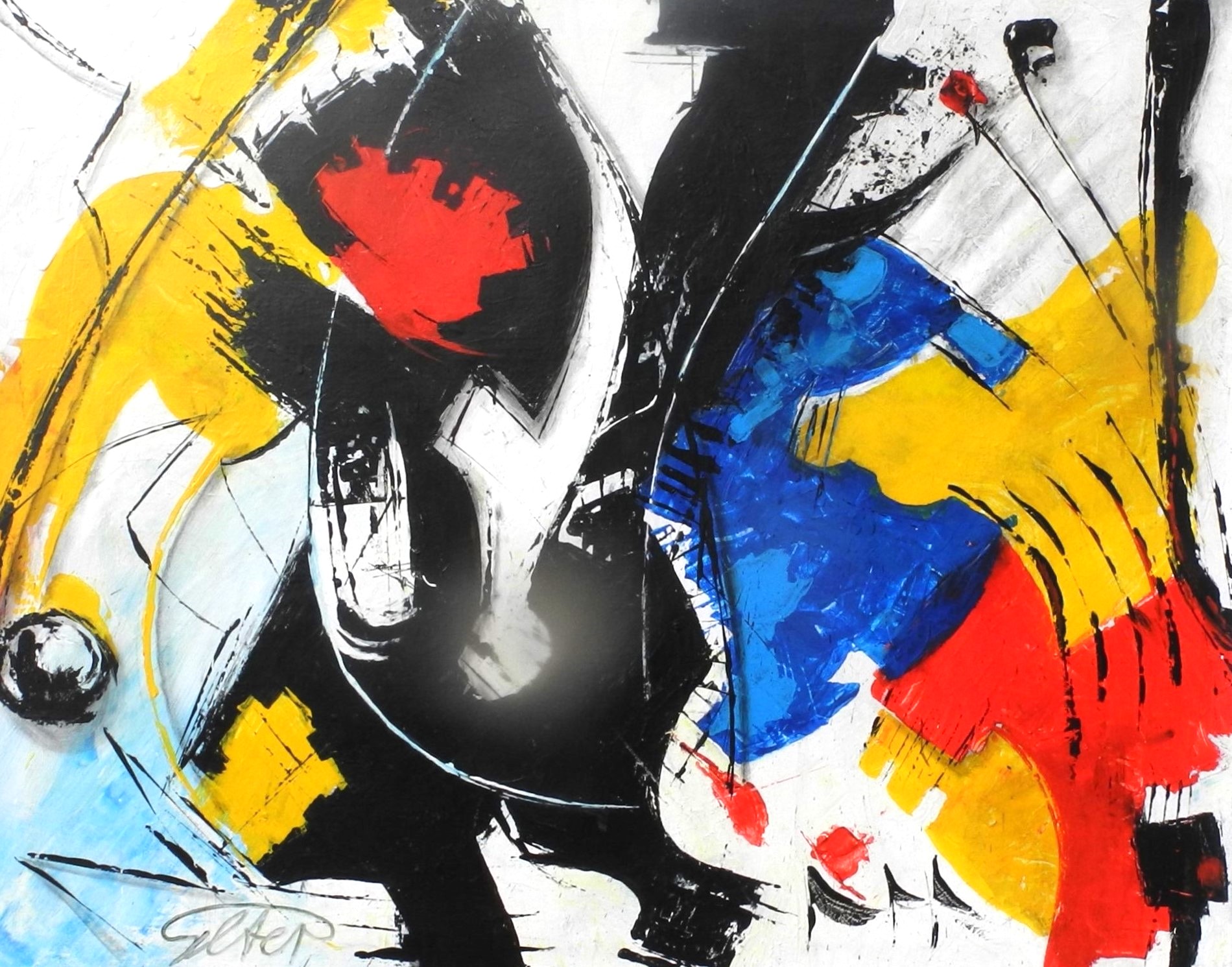 Peter  handgemalte Bilder