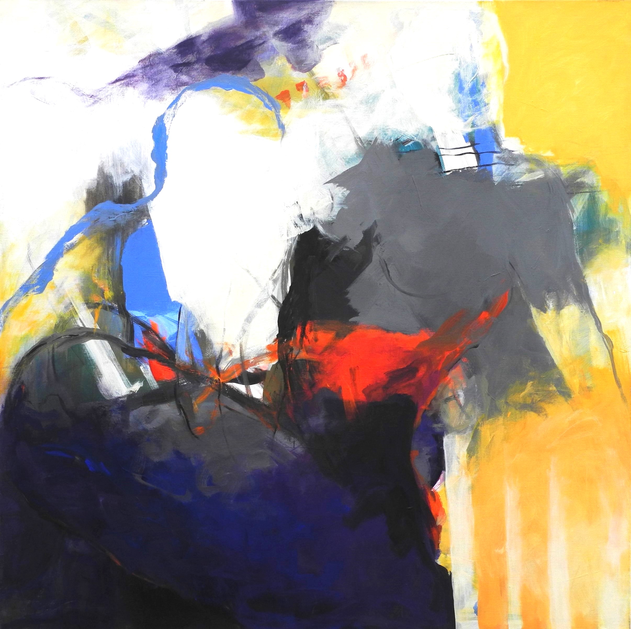 Hühn  moderne Gemaelde